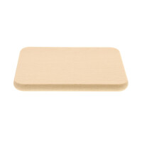 Raclette Untersetzer Buchenholz 10 x 8 cm 4