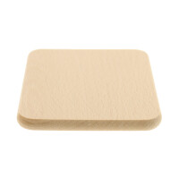 Raclette Untersetzer Buchenholz 10 x 8 cm 5