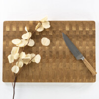 Stirnholz-Hackblock Eiche Mosaik 60 x 40 gallery